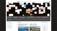 Desktop Screenshot of olymposturizm.com